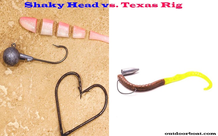 Shaky Head vs. Texas Rig